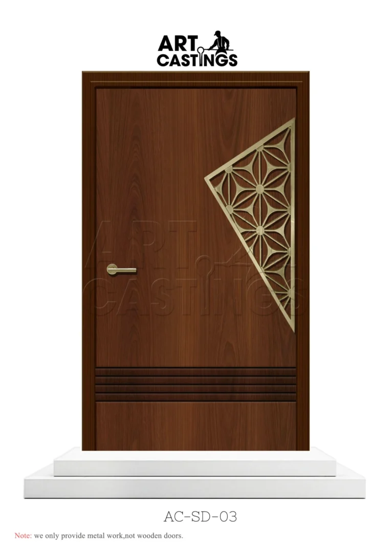 Triangle Themed Single Door