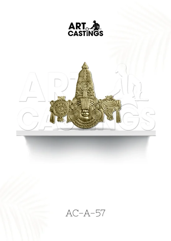 Lord Balaji Brass Accessory