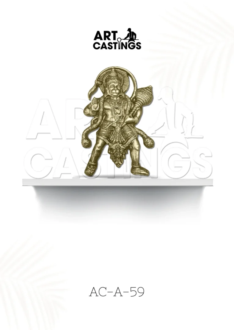 Hanuman Brass Accessory