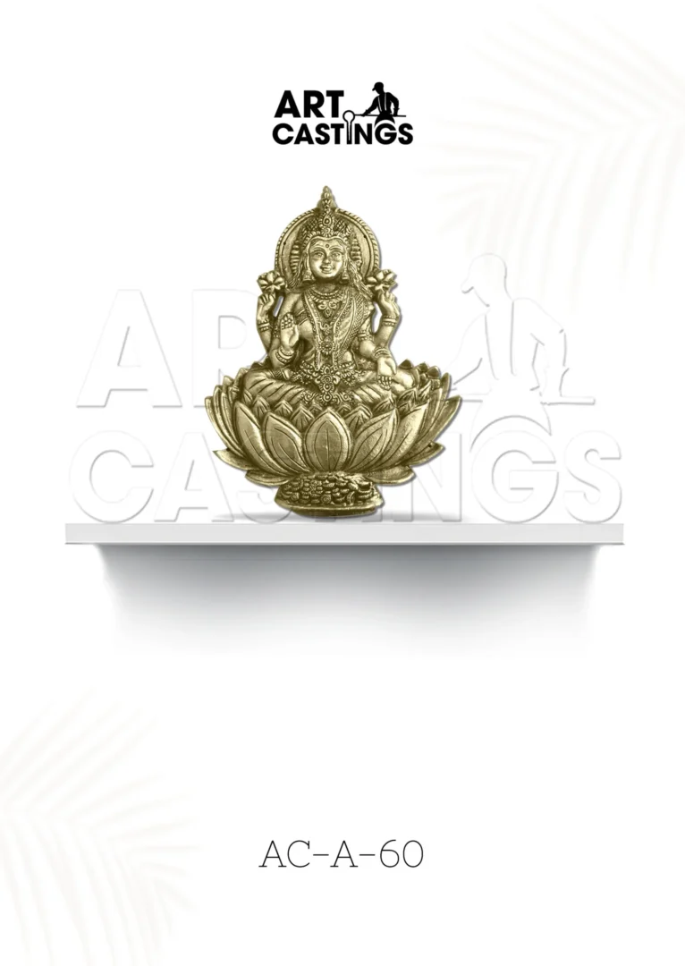 Lakshmi Devi Brass Pooja Accessory