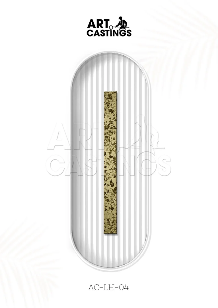 Rugged Style Large Brass Handles