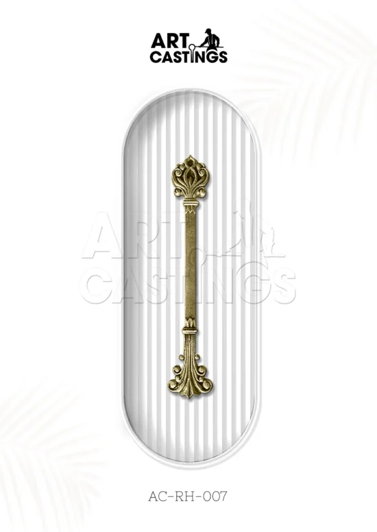 Conventional Traditional Regular Brass Handle