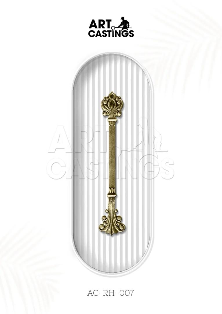 Conventional Traditional Regular Brass Handle