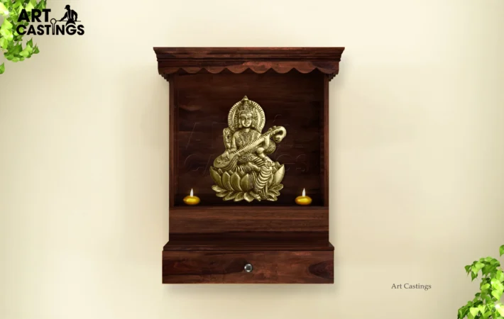 saraswathidevi brass pooja accessories