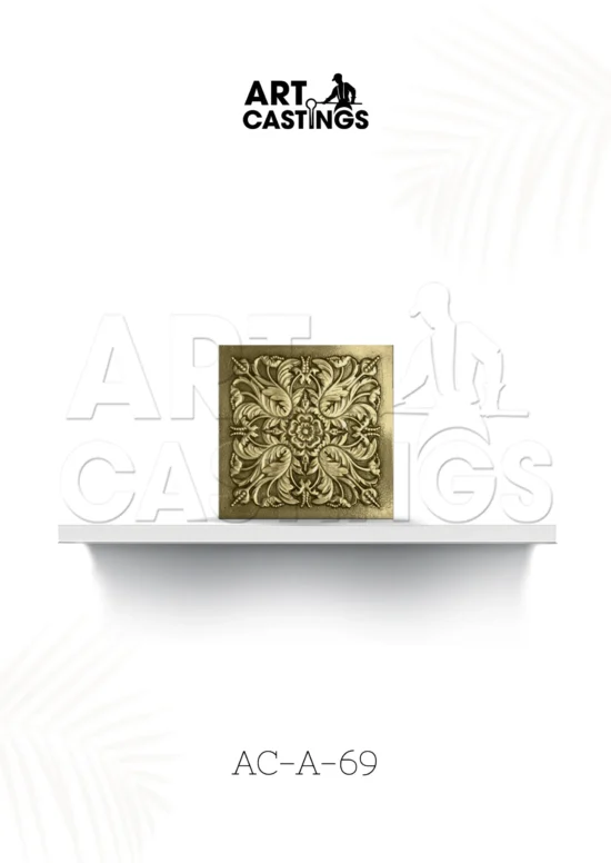 Neoclassical Brass Metal accessory