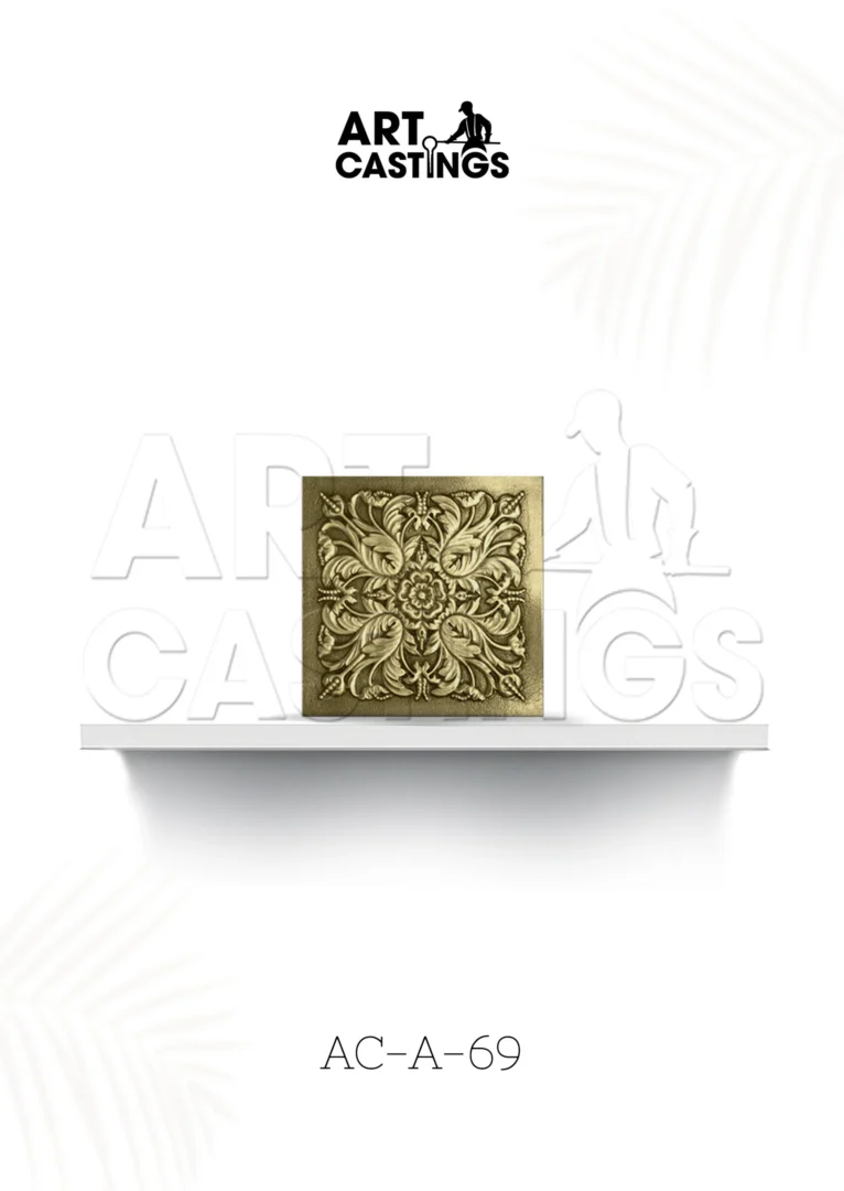 Neoclassical Brass Metal accessory