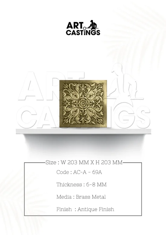 Neoclassical Brass Metal accessory - Image 2